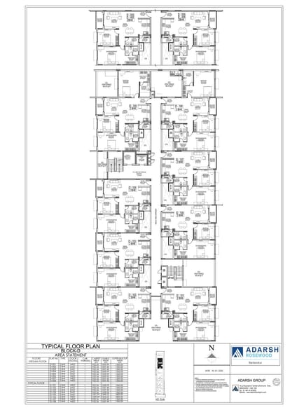 Adarsh Rosewood Brochure Image 13