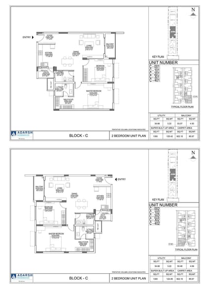 Adarsh Rosewood Brochure Image 9