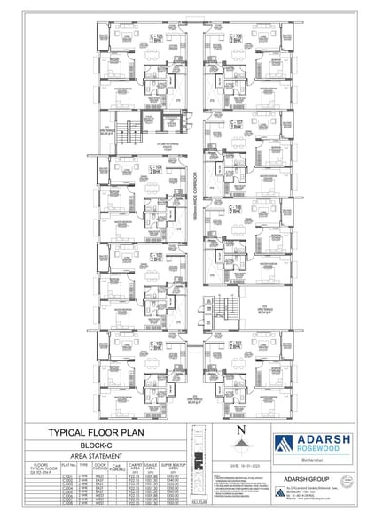 Adarsh Rosewood Brochure Image 8