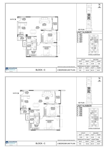 Adarsh Rosewood Brochure Image 12