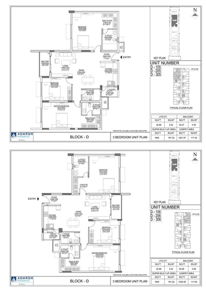 Adarsh Rosewood Brochure Image 17