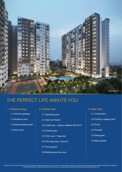 Adarsh Crest Brochure Image 5