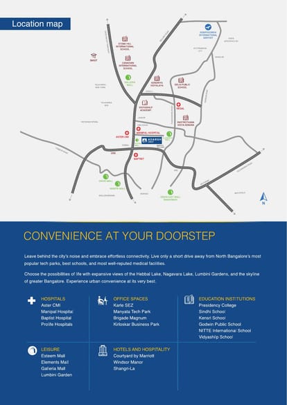 Adarsh Crest Brochure Image 4