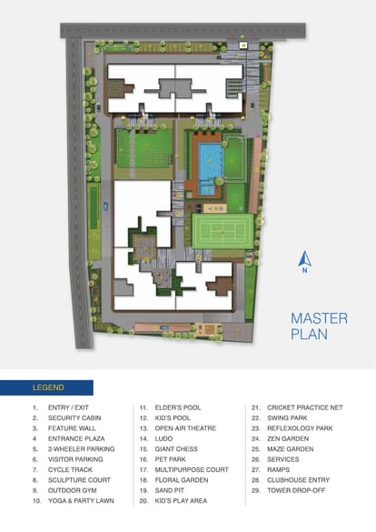 Adarsh Crest Brochure Image 6