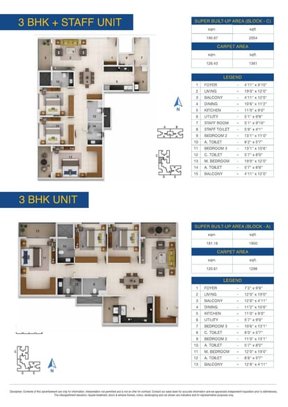 Adarsh Crest Brochure Image 7