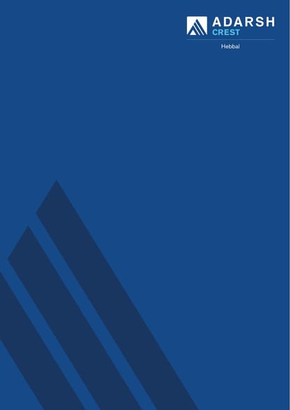Adarsh Crest Brochure Image 1