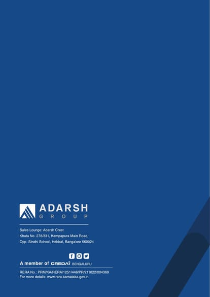 Adarsh Crest Brochure Image 8