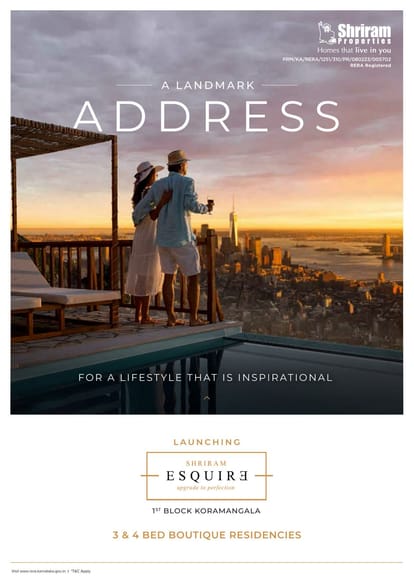 Shriram Esquire Brochure Image 1