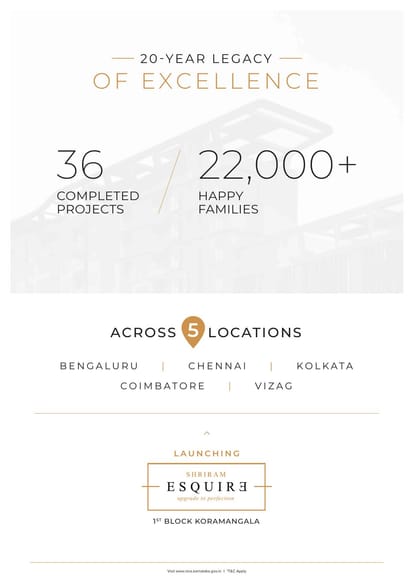 Shriram Esquire Brochure Image 8