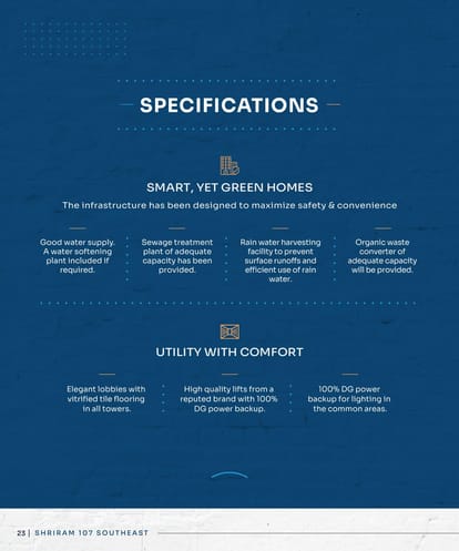 Shriram 107 Southeast Brochure Image 24