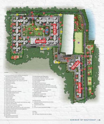 Shriram 107 Southeast Brochure Image 27
