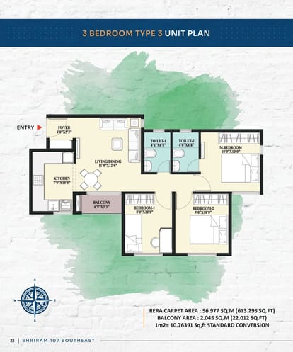 Shriram 107 Southeast Brochure Image 32