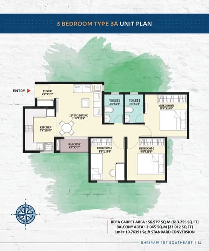 Shriram 107 Southeast Brochure Image 33