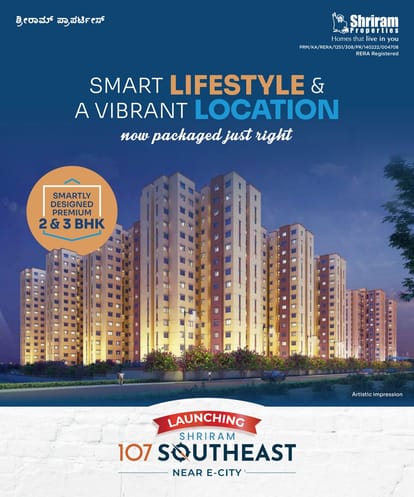 Shriram 107 Southeast Brochure Image 1