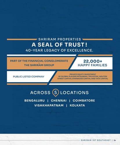 Shriram 107 Southeast Brochure Image 35
