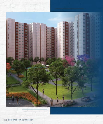 Shriram 107 Southeast Brochure Image 6