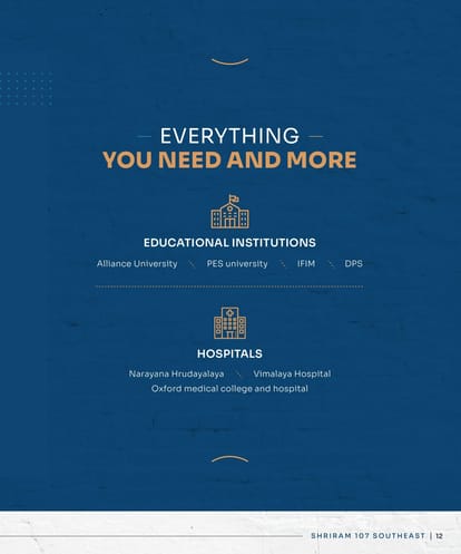 Shriram 107 Southeast Brochure Image 13