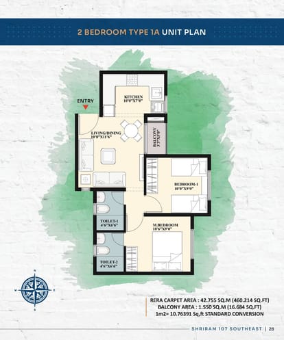 Shriram 107 Southeast Brochure Image 29
