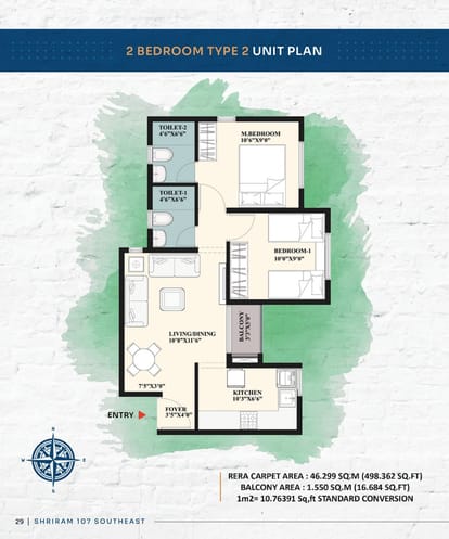 Shriram 107 Southeast Brochure Image 30