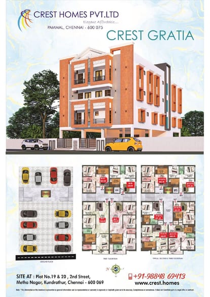 Crest Gratia Brochure Image 1