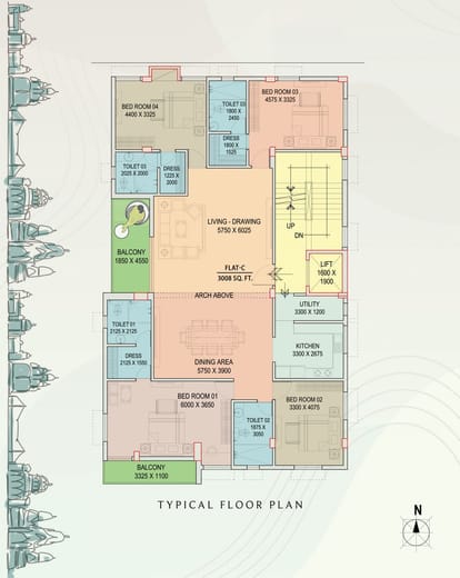 Navyug Magnolia Brochure Image 6