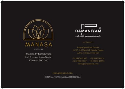 Ramaniyam Manasa Brochure Image 24