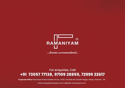 Ramaniyam Anugraha Brochure Image 35