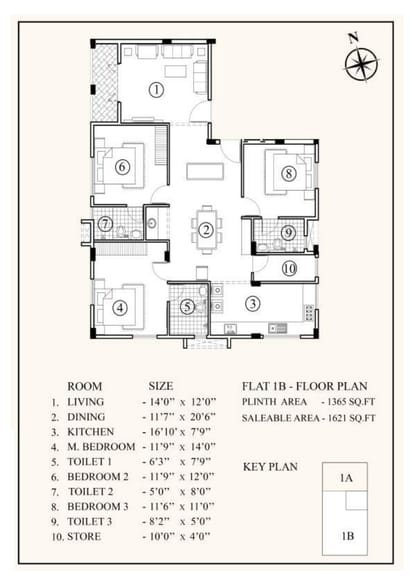 Ramaniyam Bhagirati Brochure Image 9