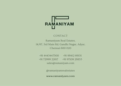 Ramaniyam Bharadwaj Brochure Image 22