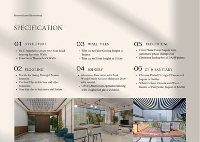 Ramaniyam Bharadwaj Brochure Image 20