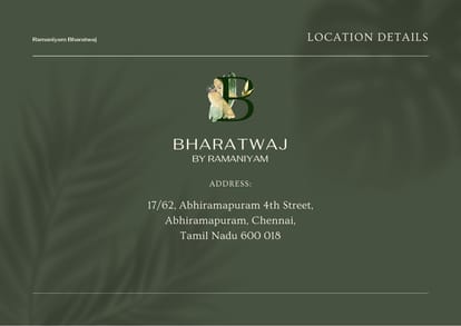 Ramaniyam Bharadwaj Brochure Image 21