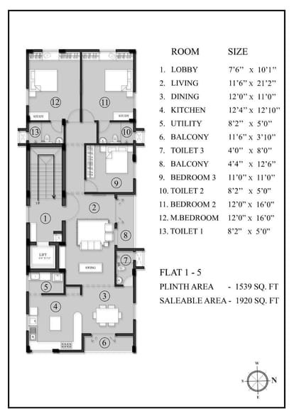 Ramaniyam Radika Brochure Image 3