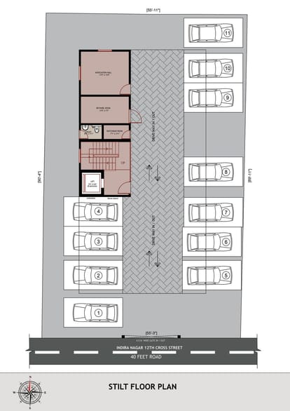 Ramaniyam Nagas Courtyard Brochure Image 2