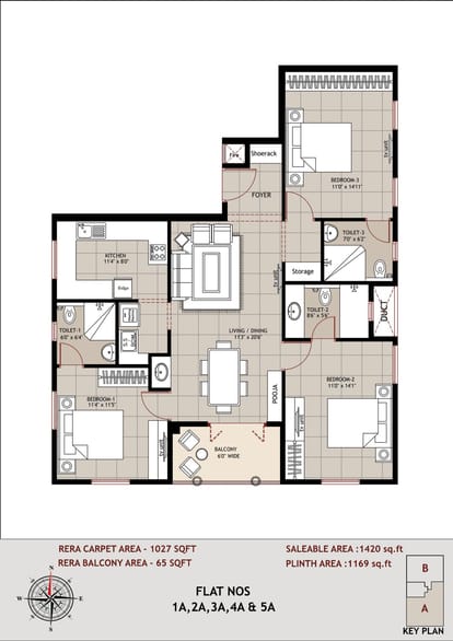 Ramaniyam Nagas Courtyard Brochure Image 5
