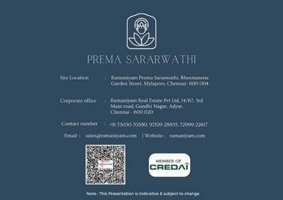 Ramaniyam Prema Saraswathi Brochure Image 24