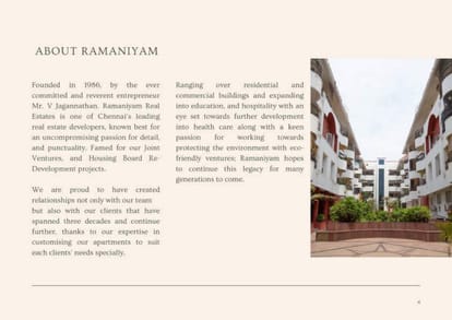 Ramaniyam Prema Saraswathi Brochure Image 5