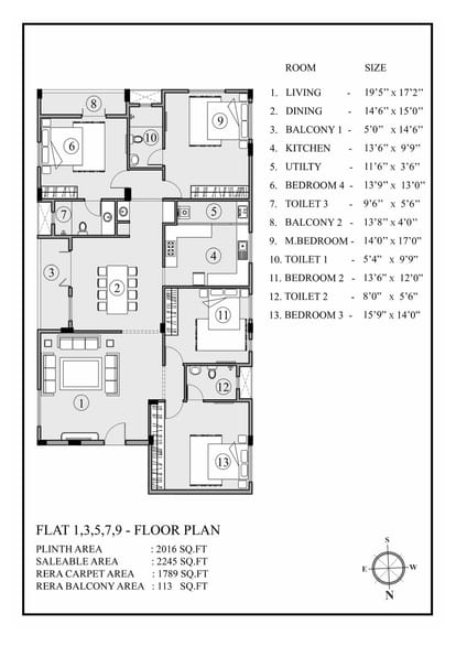 Ramaniyam Sridevi Brochure Image 4