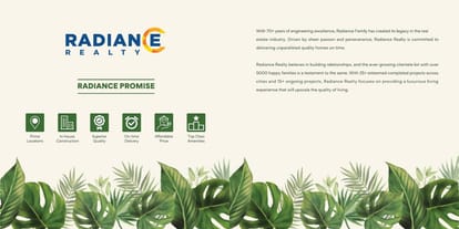 Radiance Flourish Brochure Image 2