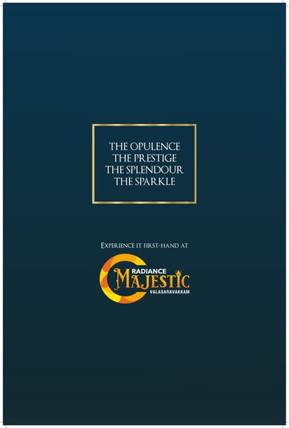Radiance Majestic Brochure Image 2