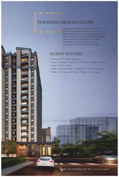 Radiance Majestic Brochure Image 5