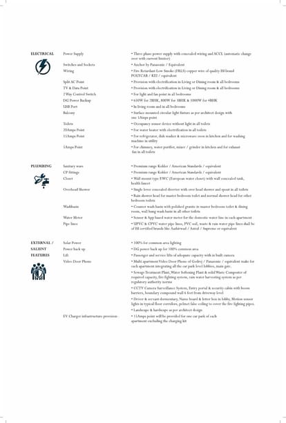 Radiance Majestic Brochure Image 19