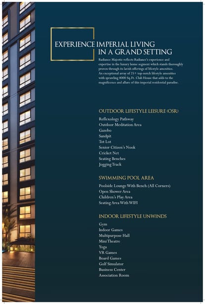 Radiance Majestic Brochure Image 11