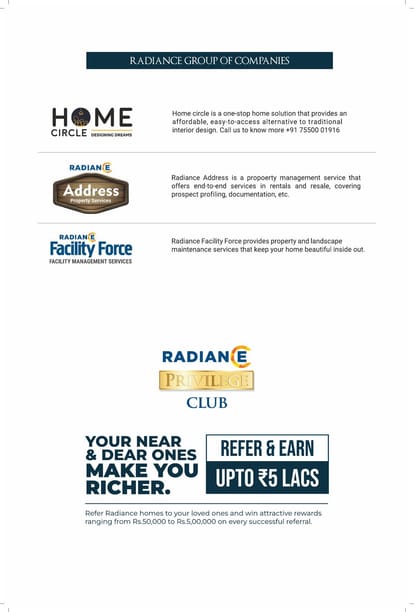 Radiance Majestic Brochure Image 25