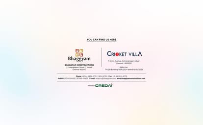 Bhaggyam Cricket Villa Brochure Image 12