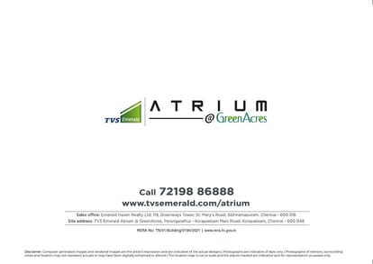TVS Atrium Green Acres Brochure Image 23