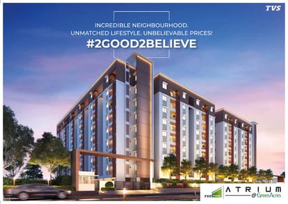 TVS Atrium Green Acres Brochure Image 1