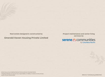 TVS Serene Springs Brochure Image 2