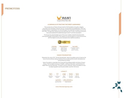 Vasavi Bhuvi Brochure Image 24