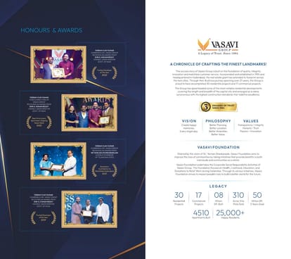 Vasavi Crown East Brochure Image 22