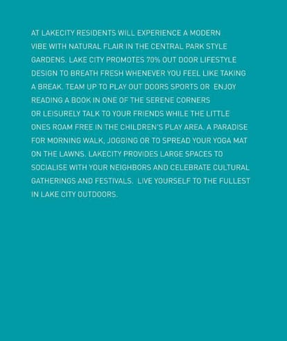 Vasavi Lake City Brochure Image 18